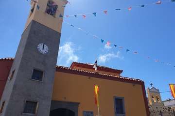 Undécima edición de la Traída Infantil del Agua en Lomo Magullo (Foto TA y Francisco Javier Santana)